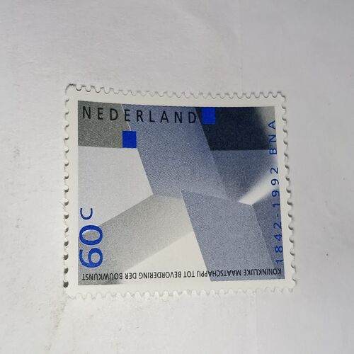 MNH- NEDERLAND 60C POSTAGE STAMP MNH- NEDERLAND 60C POSTAGE STAMP