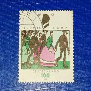 DEUTSCHLAND 100 POSTAGE STAMP DEUTSCHLAND 100 POSTAGE STAMP