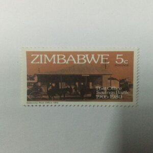 MNH- ZIMBABWE 5C POSTAGE STAMP MNH- ZIMBABWE 5C POSTAGE STAMP