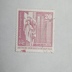 MNH- DEUTSCHE DEMOKRATISCHE REPUBLIK 20 POSTAGE STAMP MNH- DEUTSCHE DEMOKRATISCHE REPUBLIK 20 POSTAGE STAMP