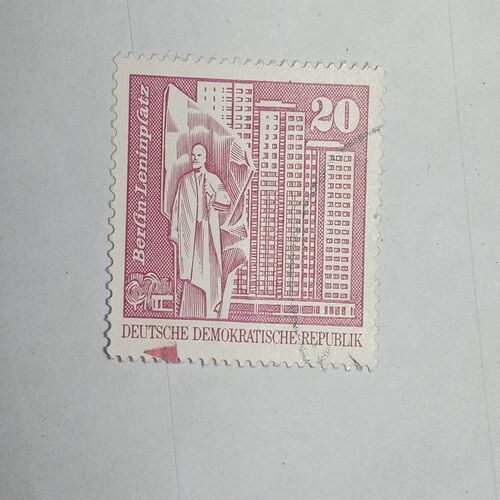 MNH- DEUTSCHE DEMOKRATISCHE REPUBLIK 20 POSTAGE STAMP MNH- DEUTSCHE DEMOKRATISCHE REPUBLIK 20 POSTAGE STAMP