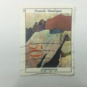 MNH - DEUTSCHE BUNDESPOST 50 POSTAGE STAMP MNH - DEUTSCHE BUNDESPOST 50 POSTAGE STAMP