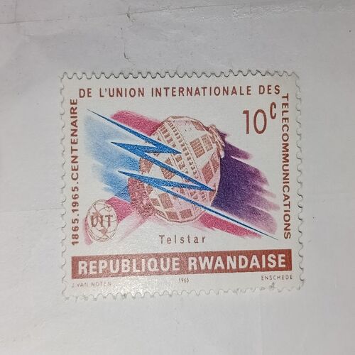 REPUBLIQUE RWANDAISA 10C POSTAGE STAMP REPUBLIQUE RWANDAISA 10C POSTAGE STAMP