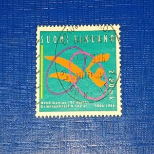 SUOMI FINLAND 2,80MK POSTAGE STAMP SUOMI FINLAND 2,80MK POSTAGE STAMP