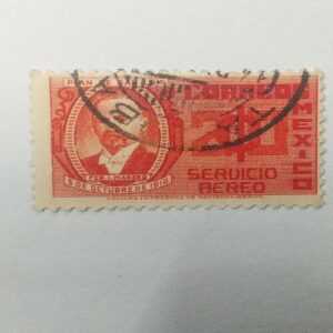 USED - SERUICIO AEREO POSTAGE STAMP USED - SERUICIO AEREO POSTAGE STAMP