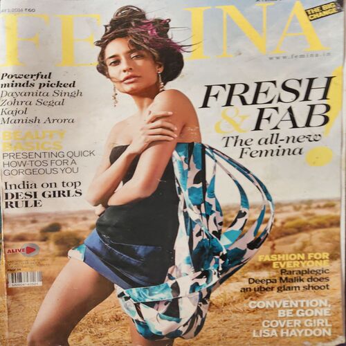 Femina ( 1st May 2014 )