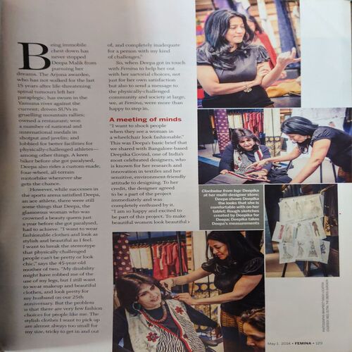 Femina ( 1st May 2014 )
