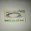 LIBERIA 12 POSTAGE 1956 STAMP LIBERIA 12 POSTAGE 1956 STAMP