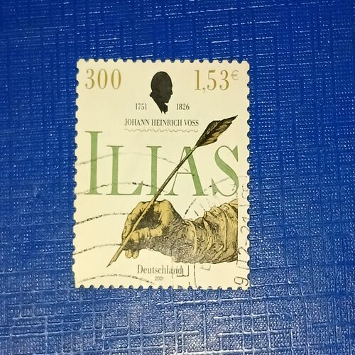 ILIAS 300 POSTAGE STAMP ILIAS 300 POSTAGE STAMP