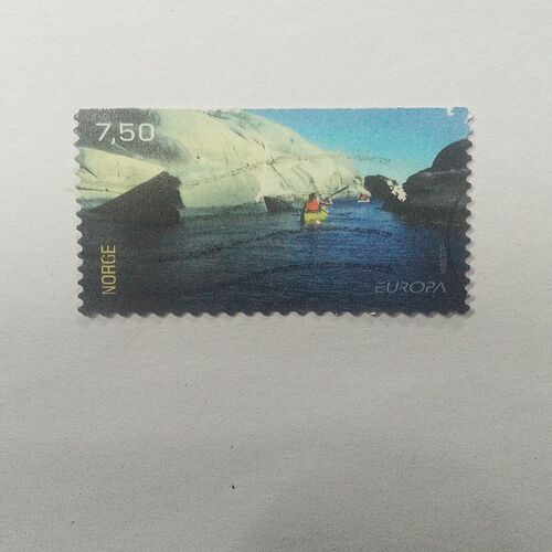 MNH - NORGE 7,50 POSTAGE STAMP MNH - NORGE 7,50 POSTAGE STAMP