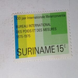 MNH - SURINAME 15C POSTAGE STAMP MNH - SURINAME 15C POSTAGE STAMP