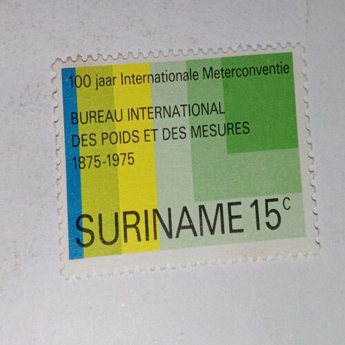 MNH - SURINAME 15C POSTAGE STAMP MNH - SURINAME 15C POSTAGE STAMP