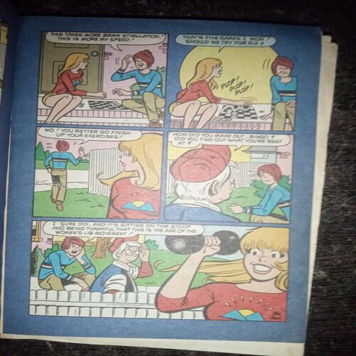 Betty And Veronica ( Coverless ) Betty And Veronica ( Coverless )