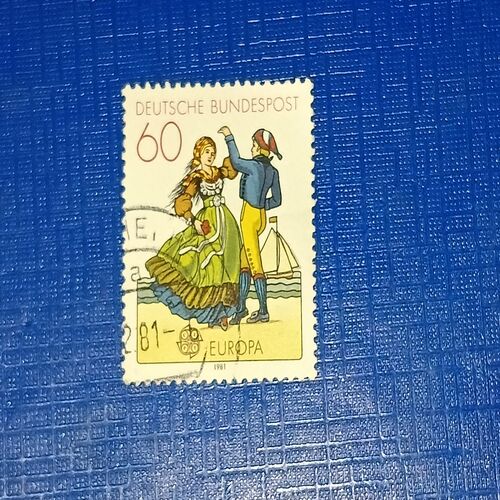 DEUTSCHE BUNDESPOST 60 DEUTSCHE BUNDESPOST 60