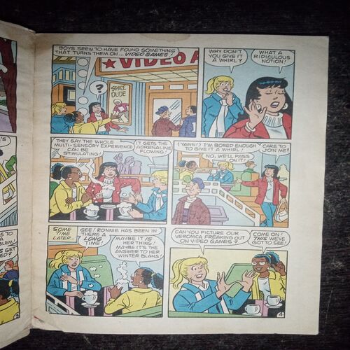 Betty And Veronica ( Coverless ) Betty And Veronica ( Coverless )
