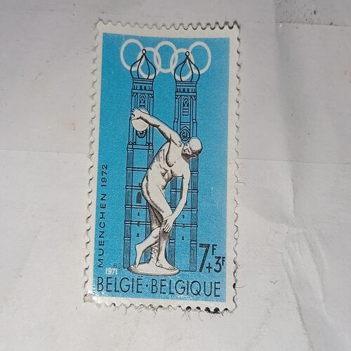 MNH - BELGIE - BELGIQUE 7F POSTAGE STAMP MNH - BELGIE - BELGIQUE 7F POSTAGE STAMP