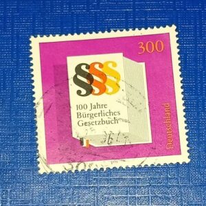 DEUTSCHLAND 300 POSTAGE STAMP DEUTSCHLAND 300 POSTAGE STAMP