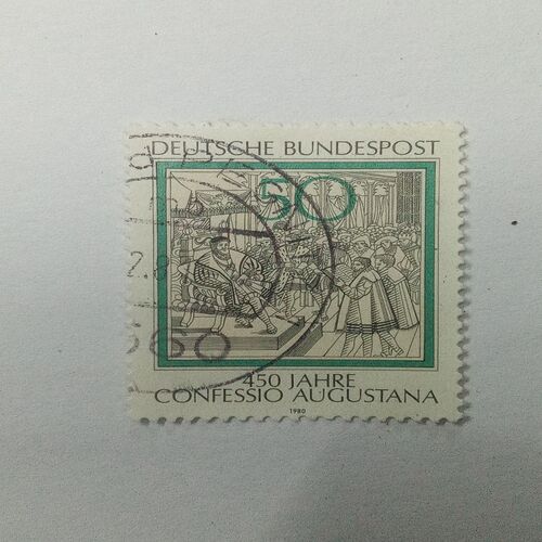 USED - DEUTSCHE BUNDESPOST POSTAGE STAMP USED - DEUTSCHE BUNDESPOST POSTAGE STAMP