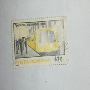 USED - POSTA ROMANA 470L POSTAGE STAMP USED - POSTA ROMANA 470L POSTAGE STAMP