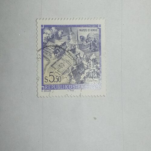 MNH - REPUBLIK 'O'STERREICH S5.50 POSTAGE STAMP MNH - REPUBLIK 'O'STERREICH S5.50 POSTAGE STAMP