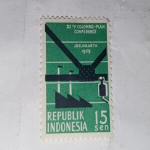 MNH - REPUBLIK INDONESIA 15SEN POSTAGE STAMP MNH - REPUBLIK INDONESIA 15SEN POSTAGE STAMP