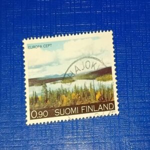 SUOML-FINLAND 1977 POSTAGE STAMP SUOML-FINLAND 1977 POSTAGE STAMP