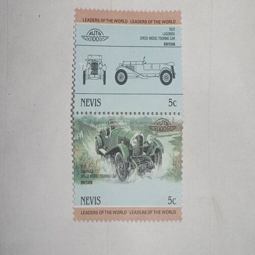 MNH - NEVIS 5C BRITAIN POSTAGR STAMP MNH - NEVIS 5C BRITAIN POSTAGR STAMP