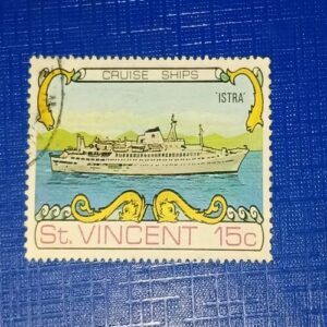 St. VINCENT 15c POSTAGE STAMP St. VINCENT 15c POSTAGE STAMP