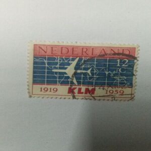 MNH- NEDERLAND 12C POSTAGE STAMP MNH- NEDERLAND 12C POSTAGE STAMP