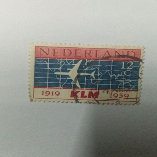 MNH- NEDERLAND 12C POSTAGE STAMP MNH- NEDERLAND 12C POSTAGE STAMP