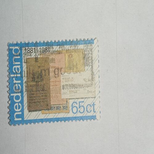 MNH - NEDERLAND 65Ct POSTAGE STAMP MNH - NEDERLAND 65Ct POSTAGE STAMP