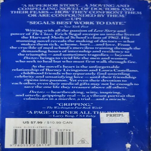 Document 3_4 Doctors ( By = Erich Segal ) ( No. of Pages = 678 )
