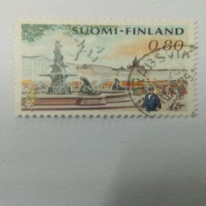 USED - SUOMI - FINLAND 0,80 POSTAGE STAMP USED - SUOMI - FINLAND 0,80 POSTAGE STAMP