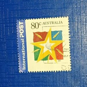 AUSTRALIA 80C POSTAGE STAMP AUSTRALIA 80C POSTAGE STAMP