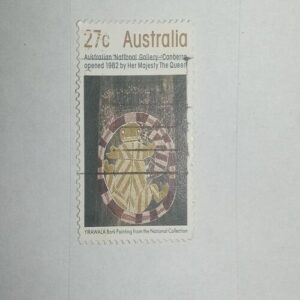 MNH- AUSTRALIA 27C POSTAGE STAMP MNH- AUSTRALIA 27C POSTAGE STAMP
