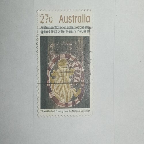 MNH- AUSTRALIA 27C POSTAGE STAMP MNH- AUSTRALIA 27C POSTAGE STAMP