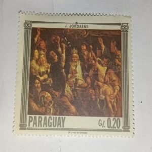 MNH - PARAGUAY 0.20 POSTAGE STAMP MNH - PARAGUAY 0.20 POSTAGE STAMP