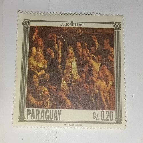 MNH - PARAGUAY 0.20 POSTAGE STAMP MNH - PARAGUAY 0.20 POSTAGE STAMP