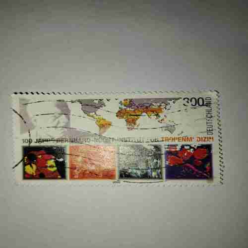 DEUTSCHLAND 300 POSTAGE STAMP DEUTSCHLAND 300 POSTAGE STAMP