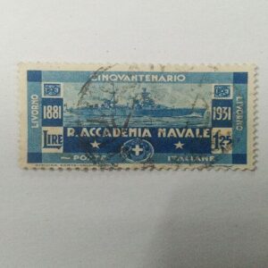 USED - CINQVANTENARIO 1,25 POSTAGE STAMP USED - CINQVANTENARIO 1,25 POSTAGE STAMP