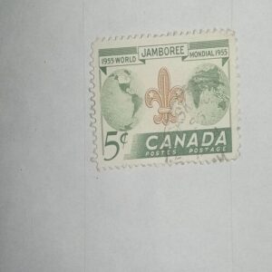 MNH- CANADA 5C POSTAGE STAMP MNH- CANADA 5C POSTAGE STAMP