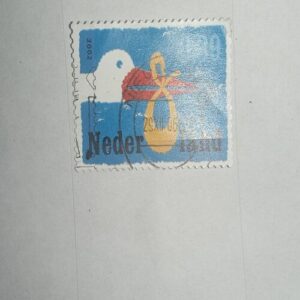 USED- NEDERLAND 0,39 POSTAGE STAMP USED- NEDERLAND 0,39 POSTAGE STAMP
