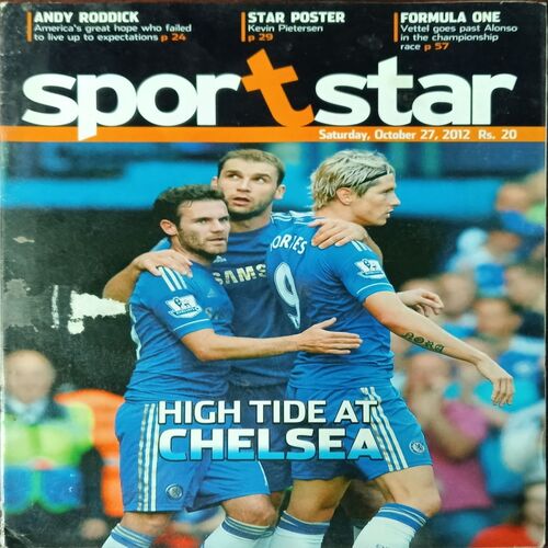 Sportstar (October 27, 2012) without poster. Sportstar (October 27, 2012) without poster.