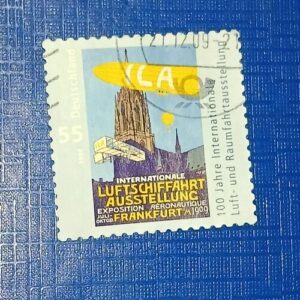 DEUTSCHLAND 55 POSTAGE STAMP DEUTSCHLAND 55 POSTAGE STAMP