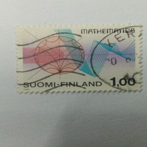 USED- SUOMI . FINLAND 1,00 POSTAGE STAMP USED- SUOMI . FINLAND 1,00 POSTAGE STAMP
