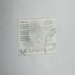 USED - 1,40 SUOMI.FINLAND POSTAGE STAMP USED - 1,40 SUOMI.FINLAND POSTAGE STAMP
