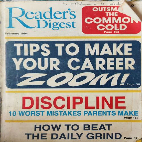 Reader s Digest ( February 1994 ) Reader s Digest ( February 1994 )