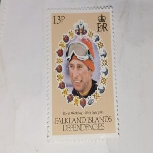 MNH - FALKLAND ISLAND DEPENDENCIES 13P POSTAGE STAMP MNH - FALKLAND ISLAND DEPENDENCIES 13P POSTAGE STAMP
