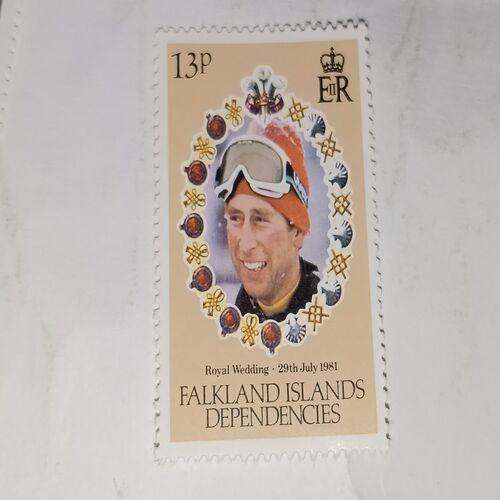 MNH - FALKLAND ISLAND DEPENDENCIES 13P POSTAGE STAMP MNH - FALKLAND ISLAND DEPENDENCIES 13P POSTAGE STAMP