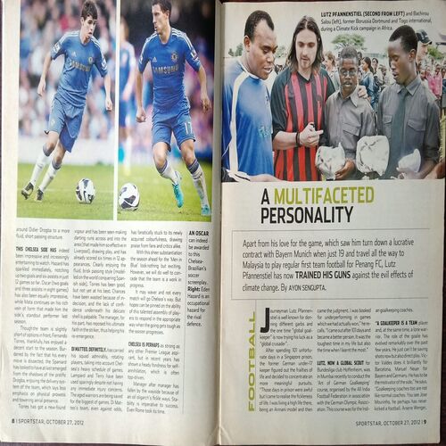 Sportstar (October 27, 2012) without poster. Sportstar (October 27, 2012) without poster.